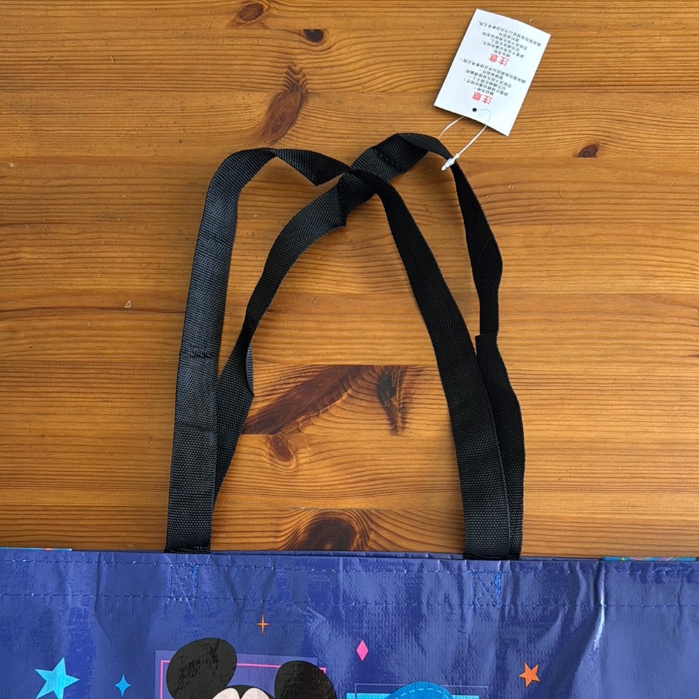 Disney Disneyland 70th Anniversary Character Tote Bag - Picture 12 of 12